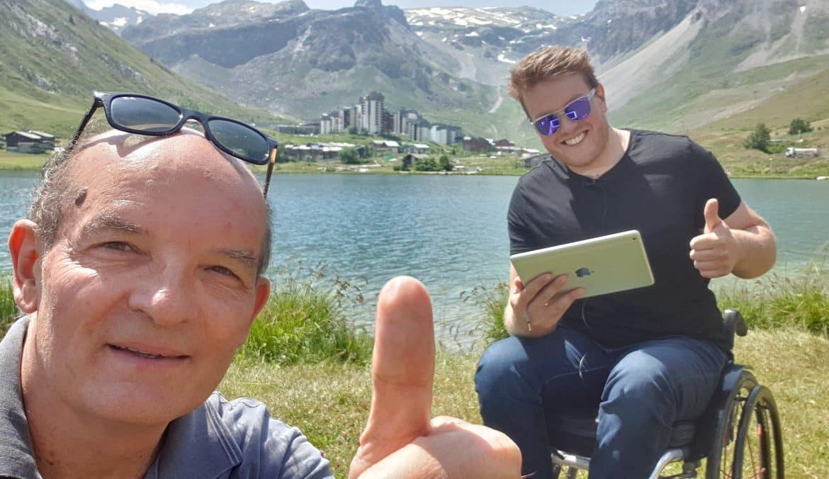 Le ski pour booster sa vie