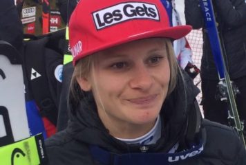 Adeline met la flèche