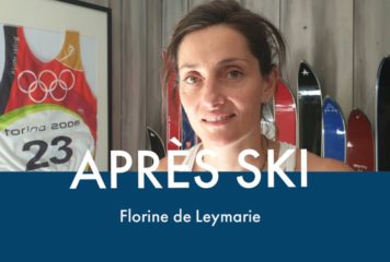 Après Ski avec Florine de Leymarie