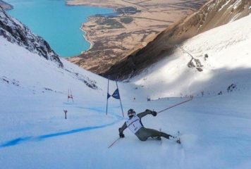 Le bonheur est sur les skis