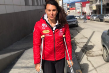 Nouvelle blessure pour Nastasia Noens
