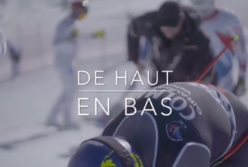 En piste, de haut en bas