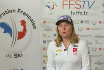 Tessa Worley : « Aller jouer les podiums et les victoires »