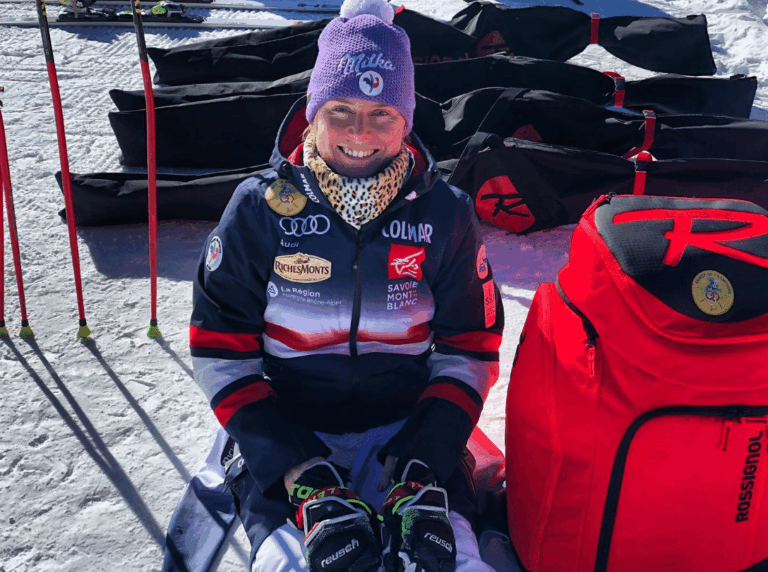Du Géant et de la vitesse pour Tessa Worley