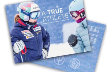 30 hours prior to Michelle Gisin’s Olympic Gold medal