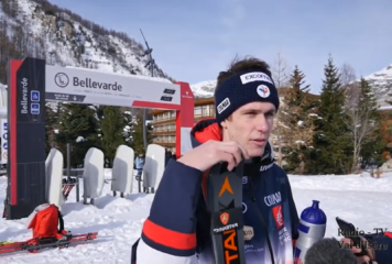 Sur la face de Bellevarde avec Clément et Jean-Baptiste