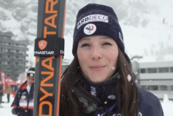 Report de la descente de Val d’Isère