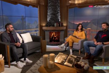 Du vert au premier inter… pour Eurosport