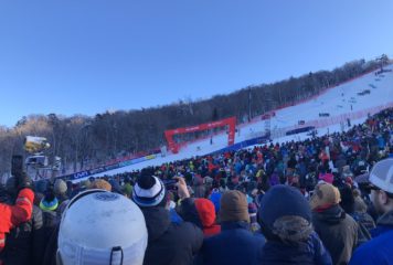 Killington : Coralie, Clara et Tessa