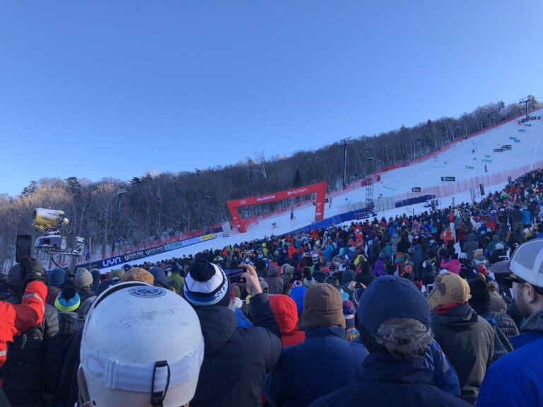 Killington : Coralie, Clara et Tessa