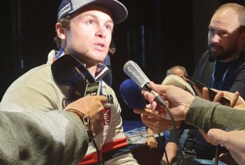 Le show Alexis Pinturault à Val d’Isère