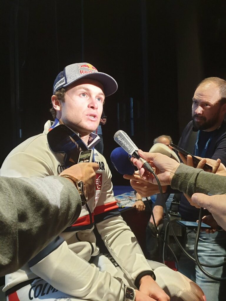 Le show Alexis Pinturault à Val d&rsquo;Isère