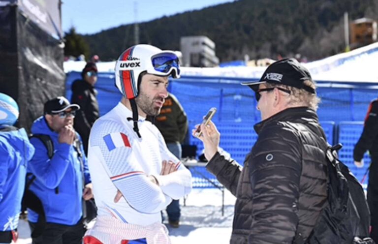 Saison terminée pour Adrien Théaux