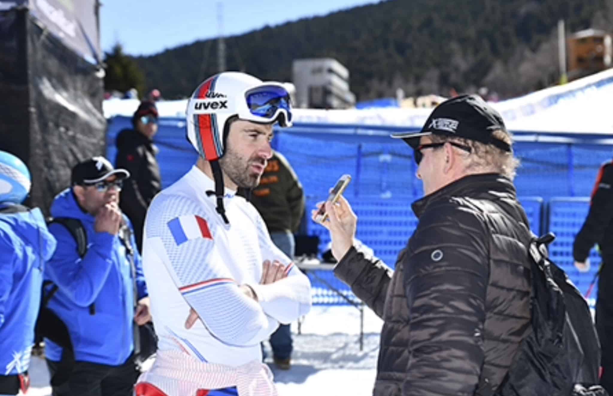 Saison terminée pour Adrien Théaux