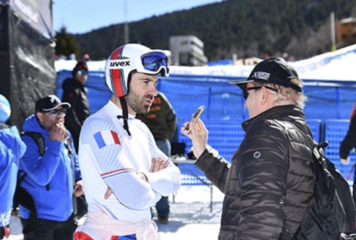 Saison terminée pour Adrien Théaux