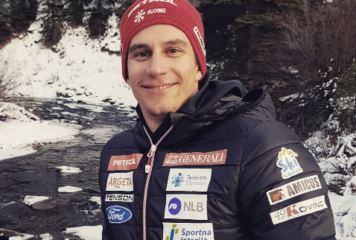 Zan Kranjec deuxième