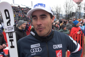 Johan Clarey : « Des frissons gravés à vie »