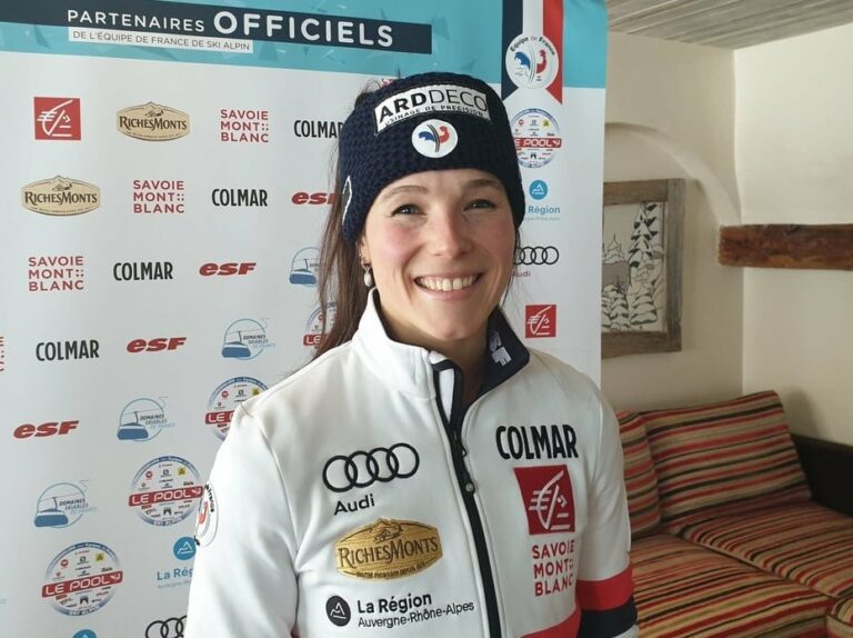 Romane Miradoli : « Produire mon meilleur ski pour prendre la qualif »