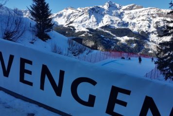 L’interminable descente du Lauberhorn