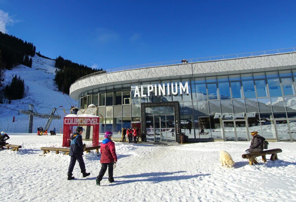 Perrine Pelen : « L&rsquo;Alpinium incarne le dynamisme et la modernité de Courchevel »