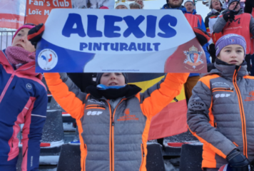 Y a de la joie dans le ski français