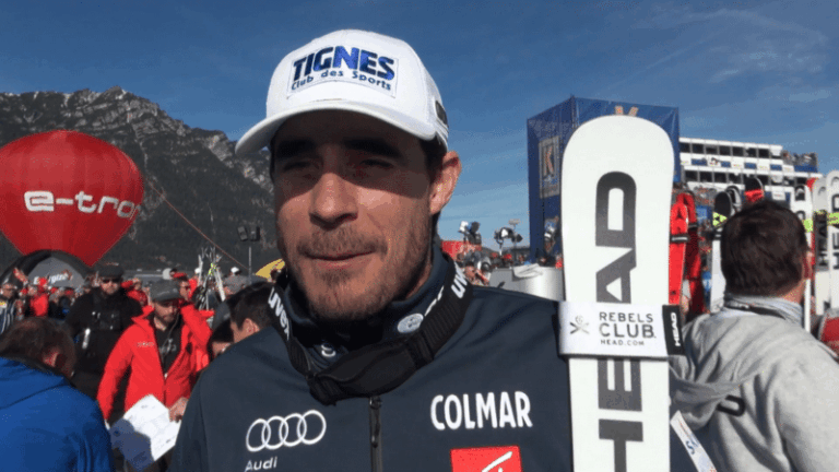 Merci Johan Clarey