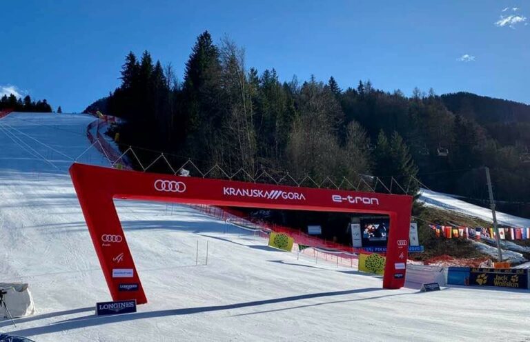 Kranjska Gora : un slalom en chiffres