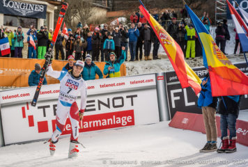 Première victoire en Coupe du monde pour Loïc Meillard