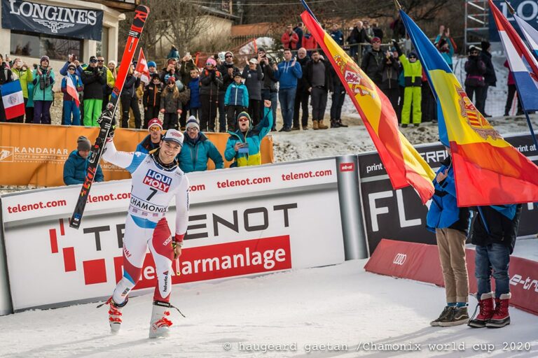 Première victoire en Coupe du monde pour Loïc Meillard