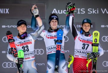 Clément Noël a brillé au pied du Mont-Blanc