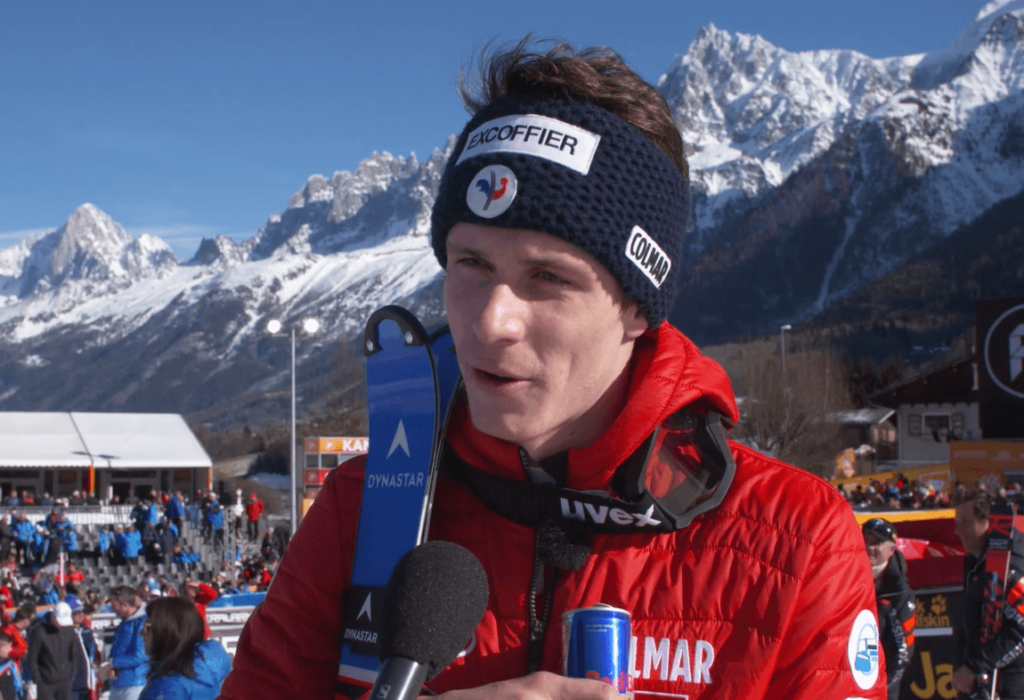 Clément Noël dans la cour des Géants