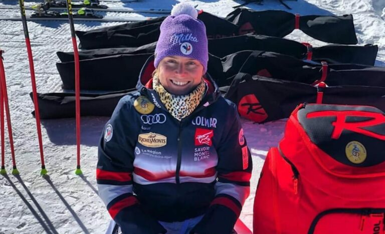 Tessa Worley : « Kronplatz, c’était l’apogée de ma saison »