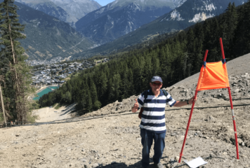 En piste un dimanche !