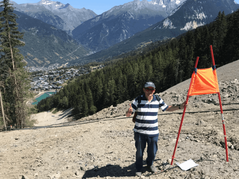 En piste un dimanche !