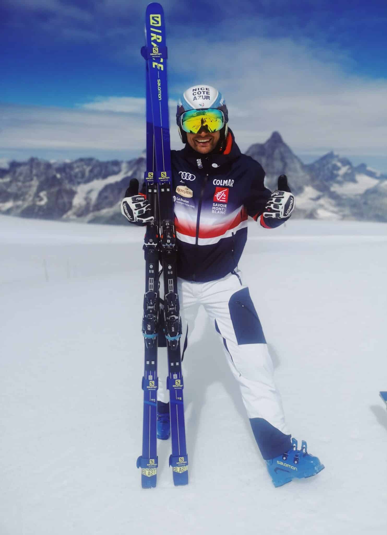 Cette semaine au ski