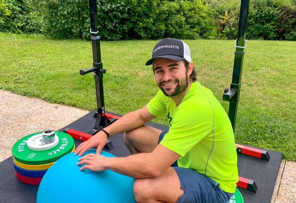 Matthieu Bailet : « J’ai hâte de m’élancer sur la OK à Val d’Isère »