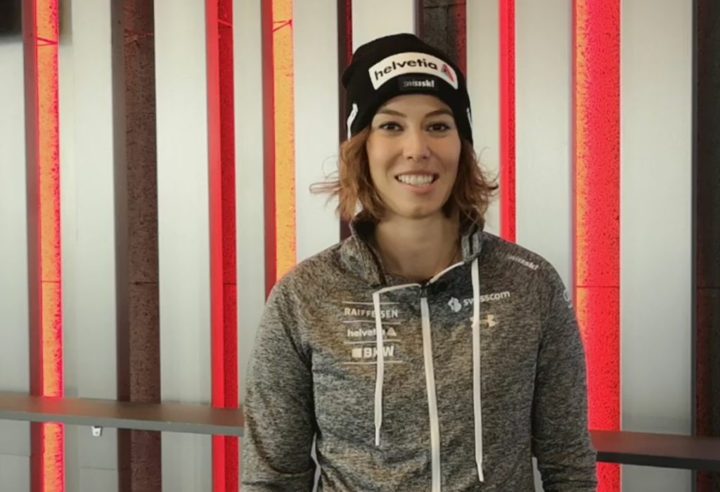 Michelle Gisin : « J&rsquo;adore courir à Sölden, c&rsquo;est une course magnifique »