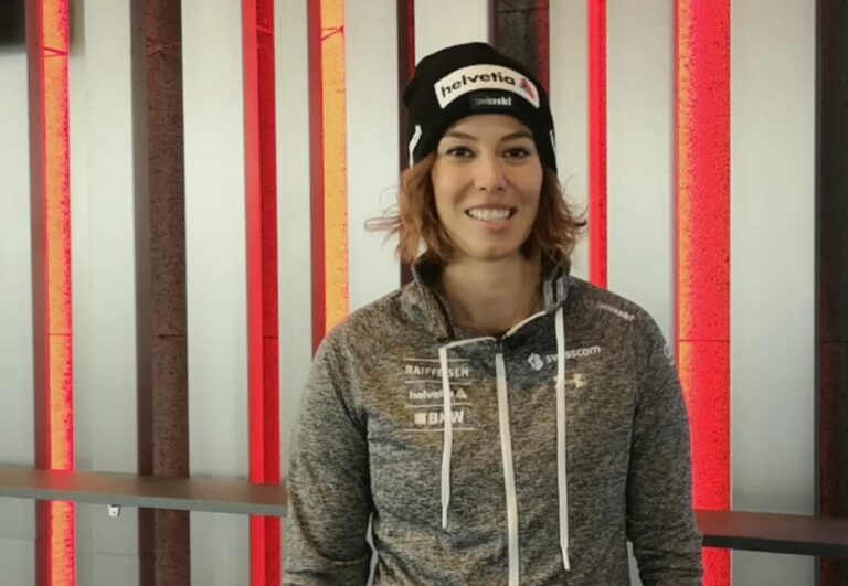 Michelle Gisin : « J&rsquo;adore courir à Sölden, c&rsquo;est une course magnifique »
