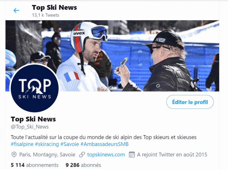 Cliquez sur le ski !