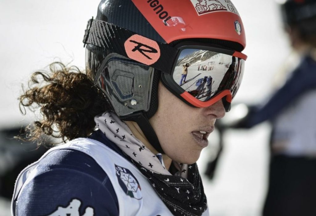 Federica Brignone : « L&rsquo;envie d&rsquo;aller le plus vite possible »