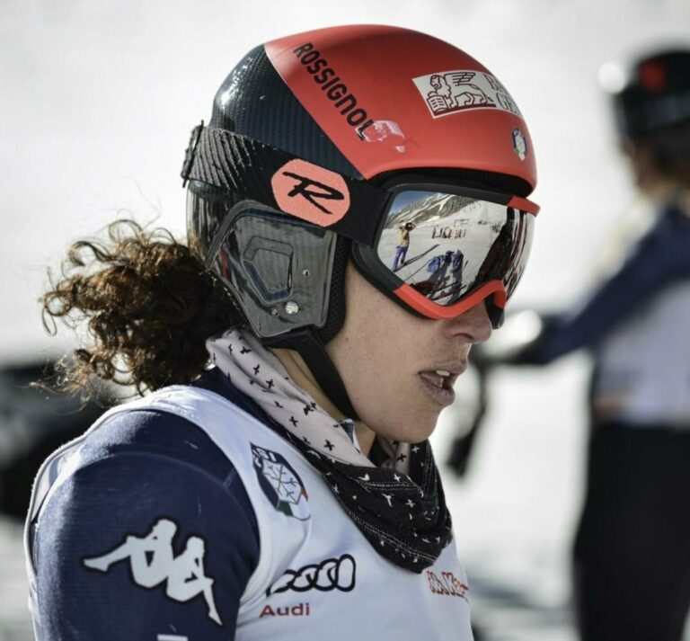 Federica Brignone : « L&rsquo;envie d&rsquo;aller le plus vite possible »
