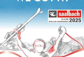 Saalbach organisera les mondiaux 2025