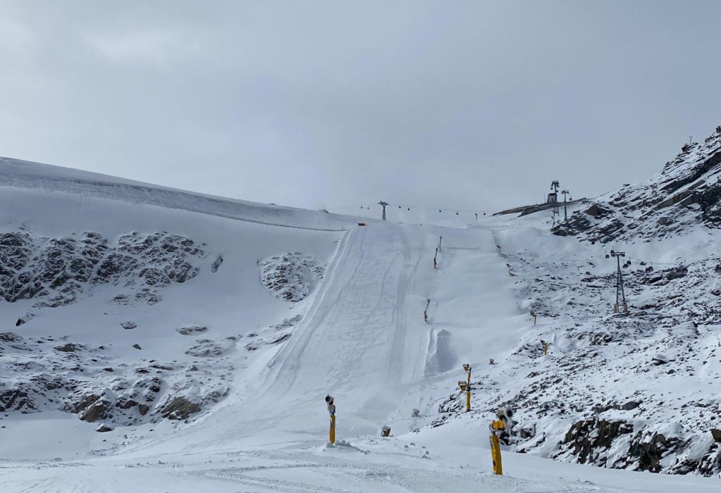 Sölden, à huit clos !