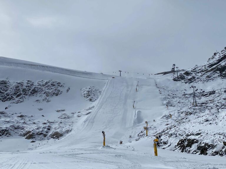 Sölden, à huit clos !