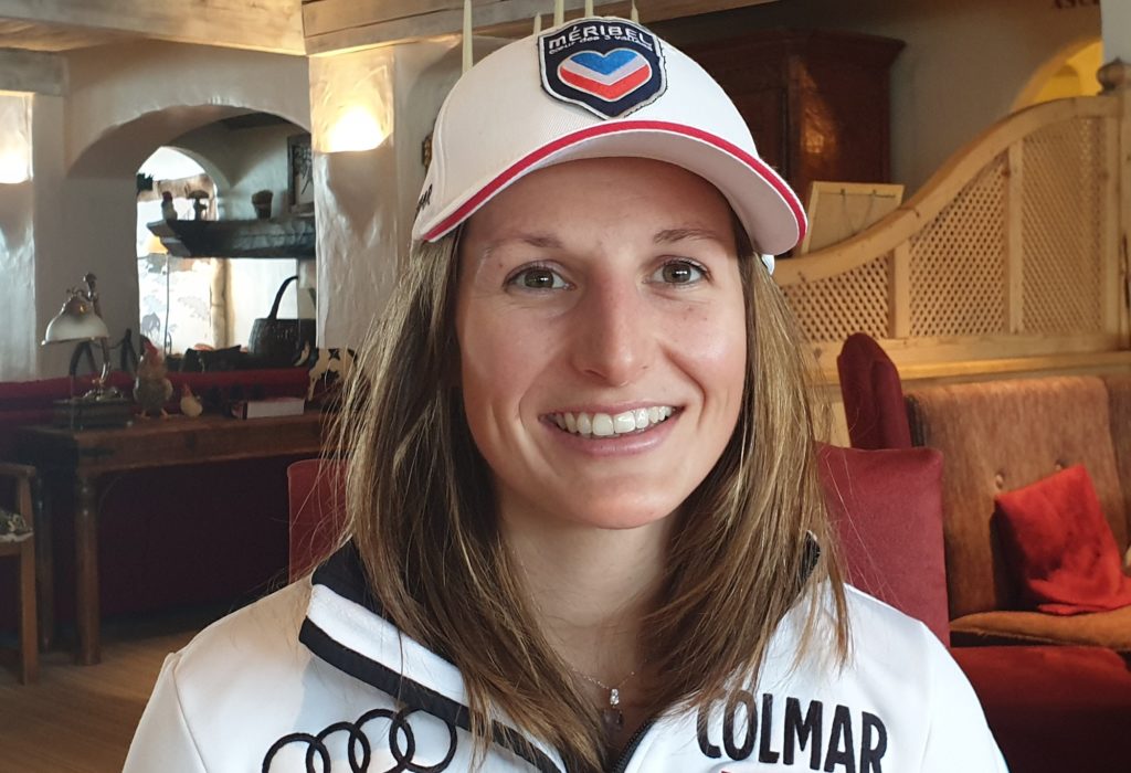 Joséphine Forni : « J&rsquo;arrive en pleine forme à Levi « 
