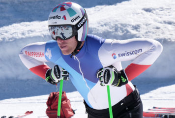 Marc Gisin abandonne la compétition