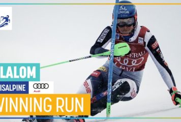 Slaloms à Levi : des chiffres et une citation