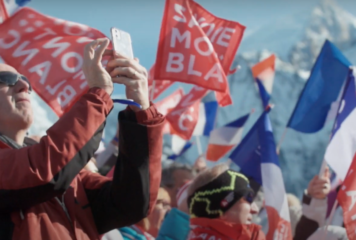 Tous supporters des équipes de France de ski