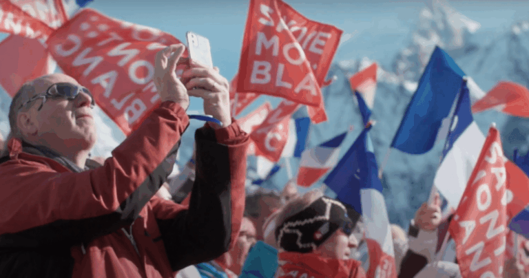 Tous supporters des équipes de France de ski