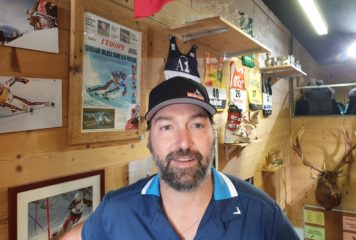 Sur la OK, avec Pierre-Emmanuel Dalcin